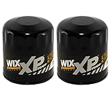 Pair Set Of 2 Engine Motor Oil Filters For Buick Cadillac Chevrolet GMC Hummer Isuzu Oldsmobile