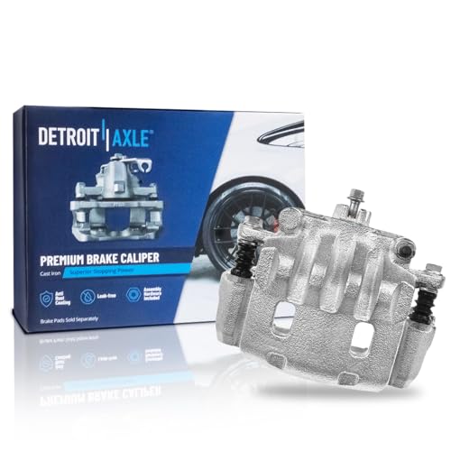 Detroit Axle - Front Right Brake Caliper for Subaru Outback Forester Legacy