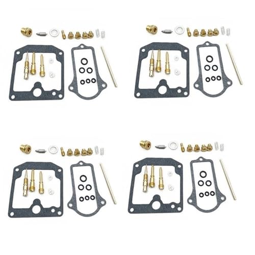 Kit réparation carburateur moto KZ650 joints et pointeaux pour entretien Z650