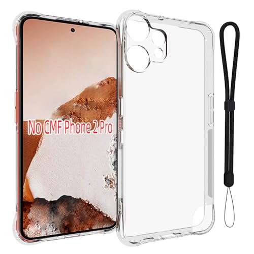 Amazon.co.jp: For Nothing CMF Phone 2 Pro ケース 保護カバー クリア