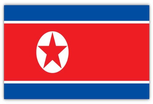 Novelties Direct, Corea del Nord North Korea