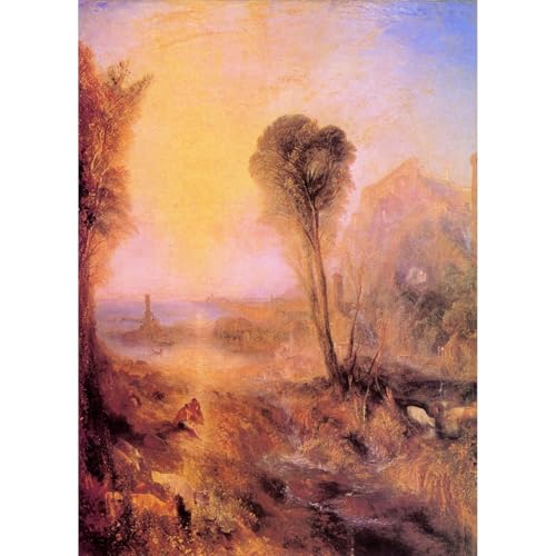 Poster Turner Mercury and Argus pour habiller un grand mur vide 76x101 cm