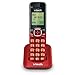 VTech CS6509-16 Accessory Cordless Handset, Red | Requires a VTech CS6519, CS6528, or CS6529 Series Cordless Phone System to Operate