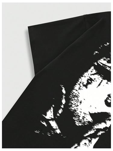 Men's 2 Piece Short Sets Outfits Short Sleeve Graphic Tees and Drawstring Waist Basketball Shorts4