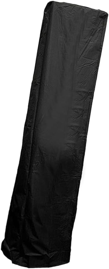 Black Outdoor Garden Gas Pyramid Patio Heater Waterproof Cover Furniture Protector