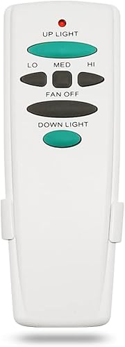 Miniatura 2 de COREBAY Kit de control remoto universal de ventilador de techo con luz hacia arriba abajo de repuesto para Hampton BayHarbor