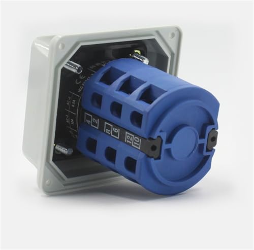 Doble potencia 25A con interruptor LW26-25/3 para motor trifásico reversible 2