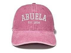 Abuela Est.2026 (Washed Pink)