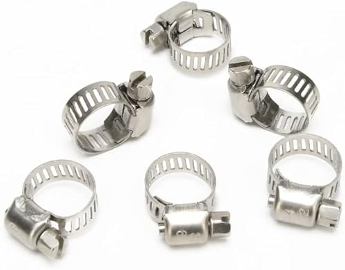 Miniatura 8 de Manguera universal de silicona al vacío de alto rendimiento con identificación de 18 pulgadas, 10 pies, manguera de silicona para tubos de vacío con