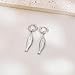 MIJENITI Silver Beach Hoop Earrings for Women Silver Fish Drop Earring Fashion Jewelry for Women Gift