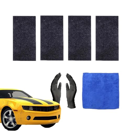 Tessuto,Tessuto per graffi auto,Nano tessuto antigraffio per auto | Strumento di lucidatura multifunzionale della vernice 'automobile, prodotti per la cura