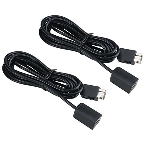 2PCS 3m 10ft Extension Cable Lead For SNES Mini Classic Controller Cover