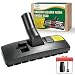 EZ SPARES 1 1/4 inch 32mm Universal Vacuum Cleaner Euro Floor Brush Head Brush Attachment for Floor and Carpet Combo Tool New Designed to Fit Hoover, Eureka, Rainbow,Kenmore,Shop VAC