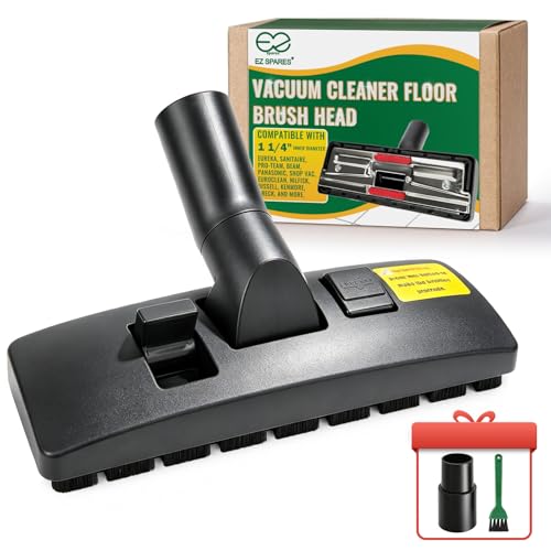 EZ SPARES 2-in-1 Floor Brush