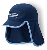 Columbia Unisex Kinder Junior II Cachalot Schirmmütze mit Nackenschutz