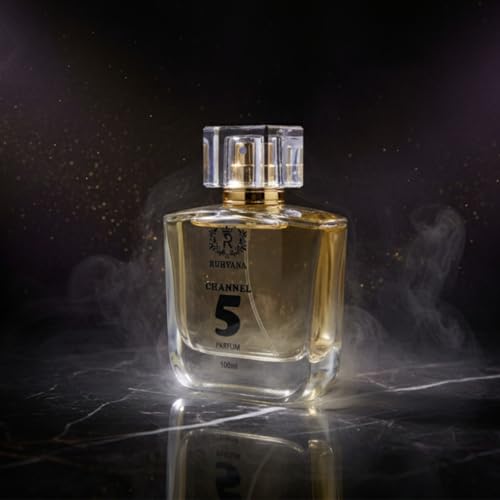 Image of Ruhvana's Channel 5 Perfume Spray for Women - 100ml Floral Aldehyde Long-Lasting Fragrance|Apparel Parfum| Neroli, Jasmine, Rose And Vanilla| Musky & Floral|Perfect For Gift|Eau De Pafum | Premium Long-Lasting Attar Perfume Oil for Daily & Special Use