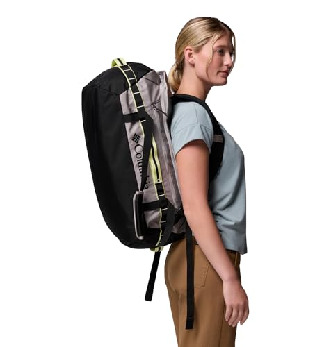 Columbia Unisex Landroamer 40L Duffle Bag Flint Grey/Black/Citron Haze, One Size – Ansicht 8