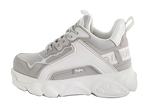 Buffalo Sneakers alte Corin da donna, grigio., 42 EU
