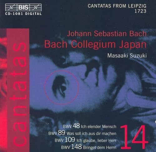 Bach: Cantatas-Vol. 14