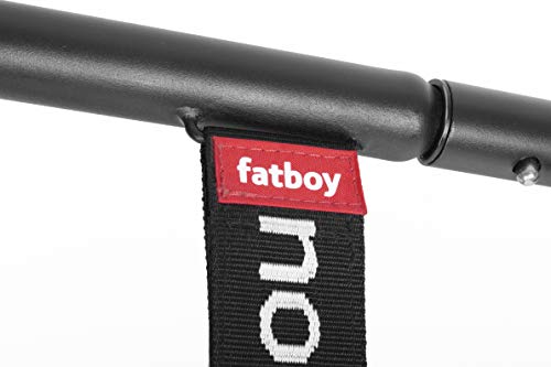 Fatboy Rock n Roll v2 Bean Bag Rocking Chair, Black, Large - Thumbnail 4