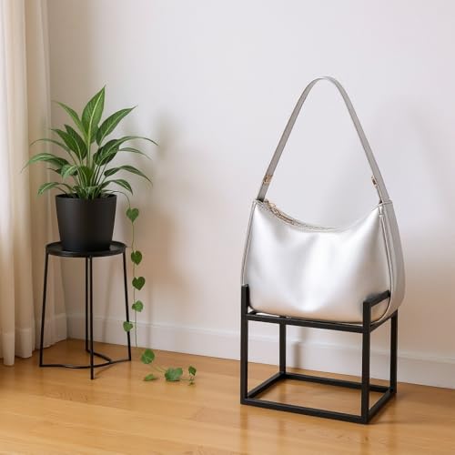 Image of CYHTWSDJ Shoulder Bags for Women, Cute Hobo Tote Handbag Mini Clutch Purse with Zipper Closure
