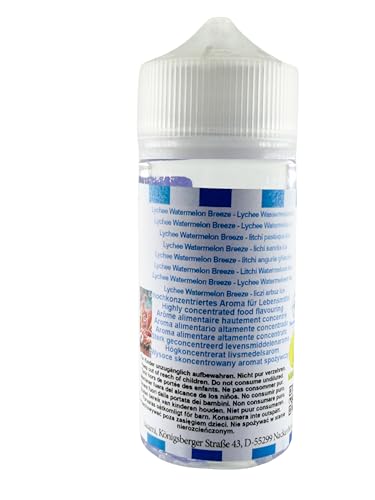 Arôme litchi pastèque Ice Sasami 100ml pour e-liquide DIY - 5