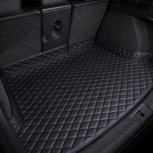 Car Auto Leather Cargo Boot Liner for VW Golf VII Variant