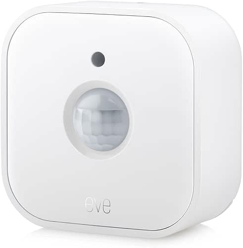 Eve Motion (Matter) - Smart Motion Sensor with Light Sensor,