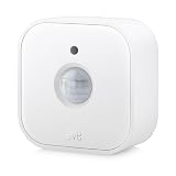 Eve Motion (Matter) - Smart motion sensor with light sensor, IPX3 water resistance, automatic activation of lights and devices, Thread