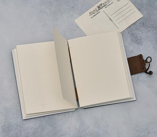 Image of Handmade Quote Journal with Lock | ?You Are Stronger Than You Think? Motivational Diary | Eco-Friendly Recycled Paper Notebook for Writing & Gifting