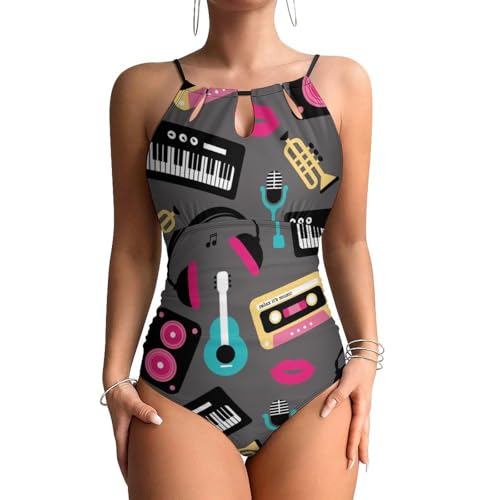 Maillot de bain silhouette affinée pour cacher les rondeurs du ventre