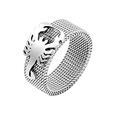 Ambos anillos de los hombres y las mujeres se venden por separado, hacer su pedido para comprar de acuerdo a sus necesidades.
