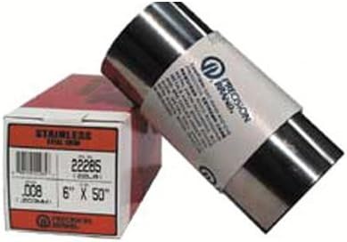 Stainless Steel Shim Stock Rolls - 22ll4 .004"x12"x50" rollstainless s