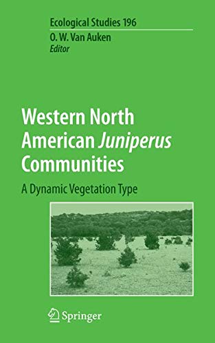Buy Western North American Juniperus Communities — BookShops.in