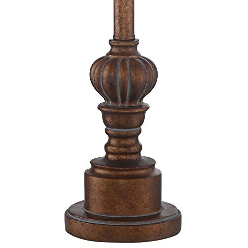 Lámpara de Mesa Regency Hill Bertie Set 2 28" miniatura 5