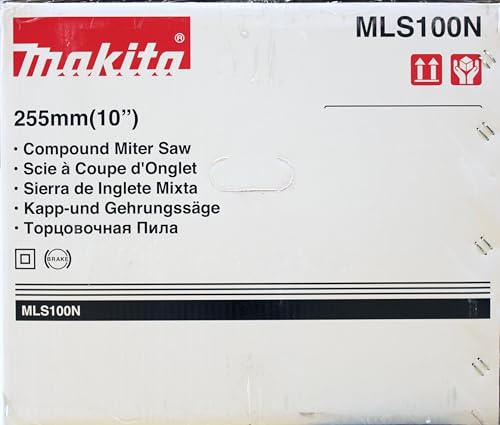 Makita MLS100N Scie à onglet - vue 8