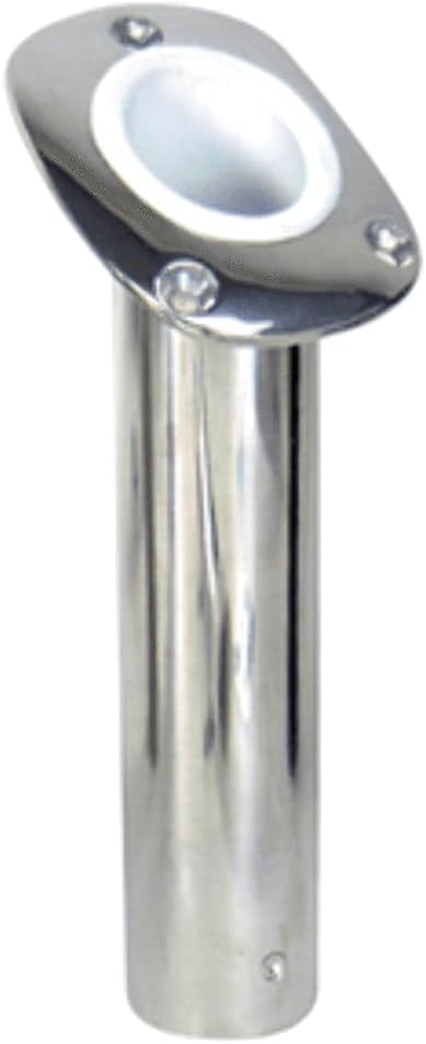 Whitecap Bluewater 30 Deg. Cast S.S. Flush Mount Rod Holder