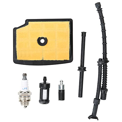 BSLSVGE MS200T Filtro de Aire bujía Kit de tubería de Piezas de Repuesto Accesorios de jardín