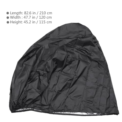 Cubierta portátil de PVC CANIGHT impermeable para protección exterior 2
