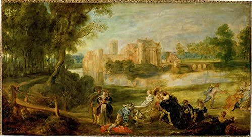 Peinture célèbre toile Rubens masterpiece artistique de qualité supérieure 60x90cm