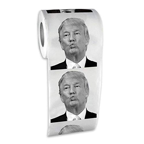 Preisvergleich Produktbild Toilettenpapierrolle "Donald J. Trump For President 2016"