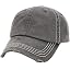 Dark Grey With Stitching
