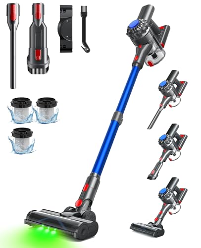 SVHT Green Light Cordless Vacuum