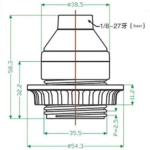 Phenolic Medium Base Light Socket,3 Pack Twdrtdd White Period Style E26 E27 Edison Retro Pendant Lamp Holder (White,Thread And Ring) #TOP3