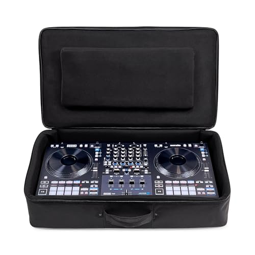 ANALOG CASES SUSTAIN Case For The RANE Performer/RANE Four - Custom-Fitted Padded SUSTAIN Travel Case with Backpack Straps