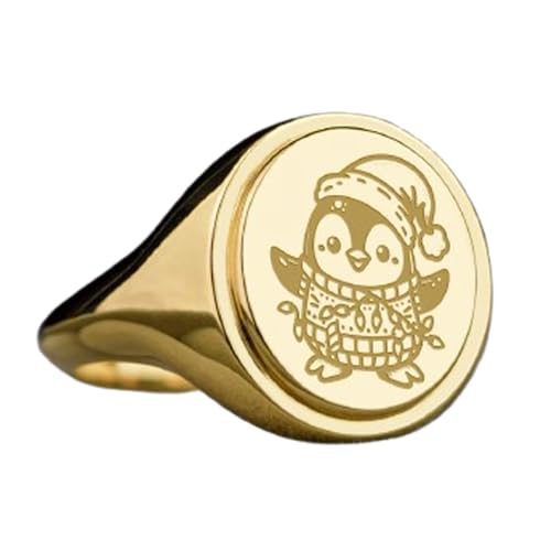 Bague pingouin de Noël argent 925 ravivez la magie de l'hiver