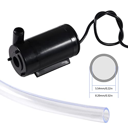 Pompes à eau submersibles 3-5V pour création de fontaines et bricolage - 3