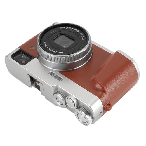 �ʐ^�p4K�f�W�^���J�����A48MP�I�[�g�t�H�[�J�XVlog�J�����A16X�Y�[�����g���J�����A2.8�C���`�X�N���[���R���p�N�g�|�C���g�A���h�V���[�g�g���x���J���� (���F)