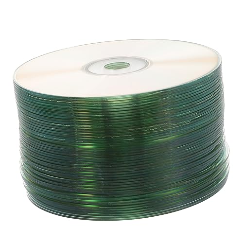 SHINEOFI Lot de 50 Disques CD Décoratifs Faits Main Multifonctions pour DIY Artistique Et Décoration Maison, Plastiques Réfléchissants Solide, Taille Standard, Usage Créatif Éducatif