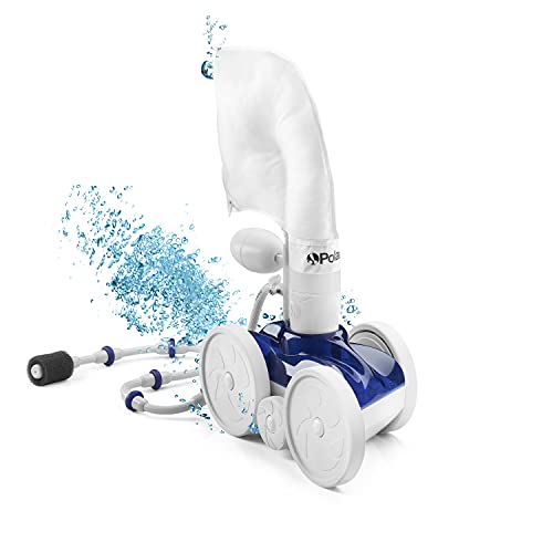 Polaris Vac-Sweep 280 Pressure-Side In-ground Pool Cleaner | Double Venturi Jet-Powered with…